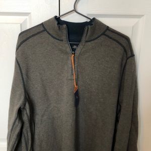 TOMMY BAHAMA REVERSIBLE ZIP UP